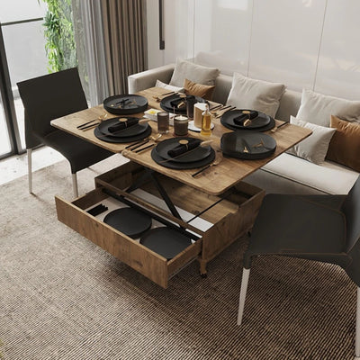 storage dining tables: the perfect solution for small spaces
