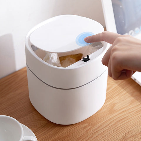 Mini Desktop Waste Bin - A Touch Of Space