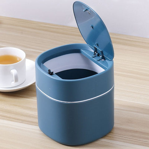 Mini Desktop Waste Bin - A Touch Of Space