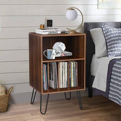 Bedside Table Storage - A Touch Of Space