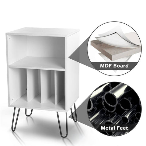 Bedside Table Storage - A Touch Of Space