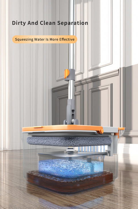 Square Floor Mop - A Touch Of Space