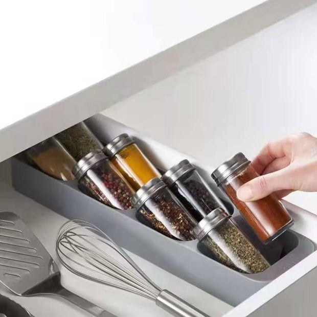 Condiment Seasoning Bottle Storage - A Touch Of Space