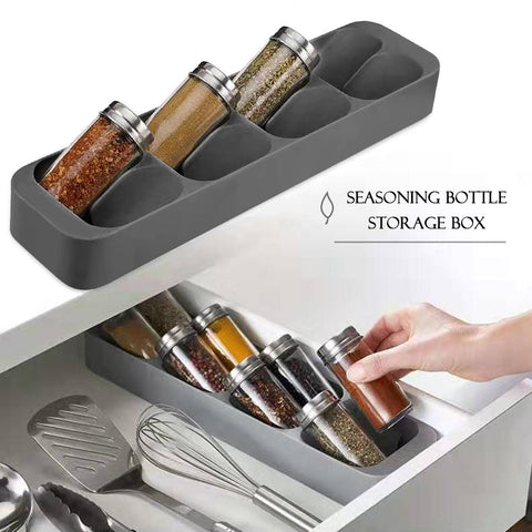 Condiment Seasoning Bottle Storage - A Touch Of Space