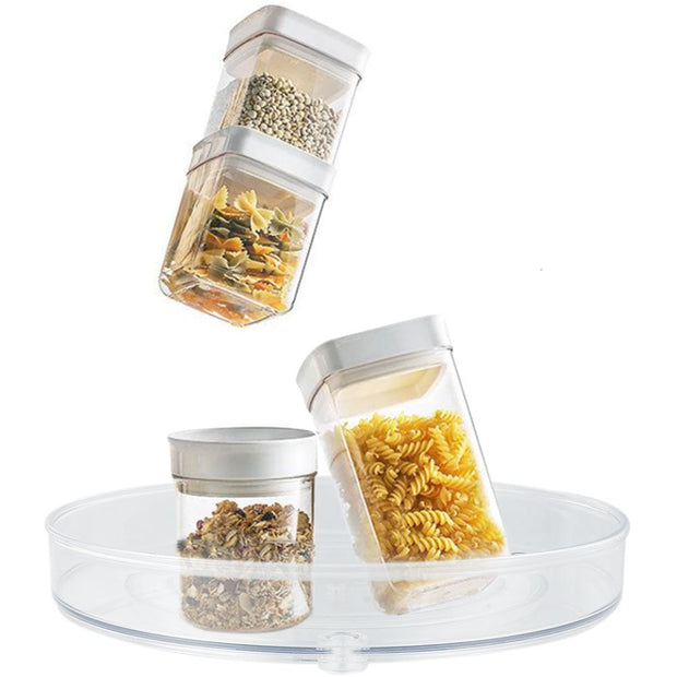 Rotating Spice Rack - A Touch Of Space