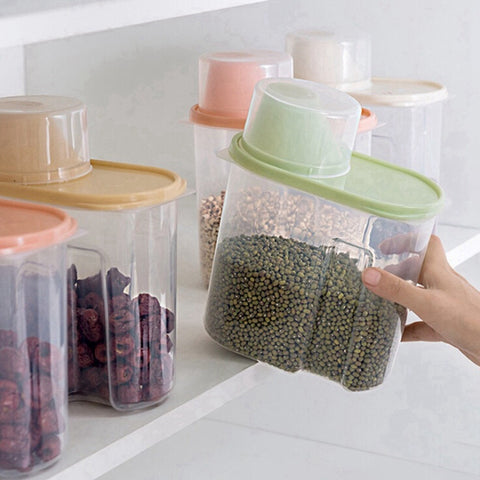 Plastic Cereal Dispenser - A Touch Of Space