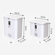 Cabinet Door Hanging Waste Bin - A Touch Of Space