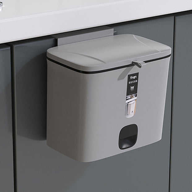 Cabinet Door Hanging Waste Bin - A Touch Of Space