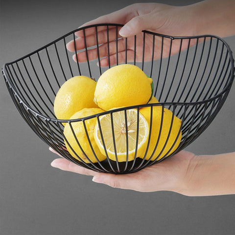 Metal Fruit Basket - A Touch Of Space