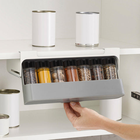 Pull Out Spice Rack Organizer - A Touch Of Space