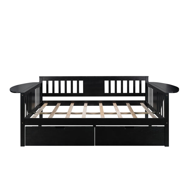 Full size Daybed with Two Drawers - A Touch Of Space