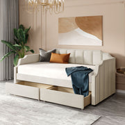 Twin Size Daybed with Drawers - A Touch Of Space