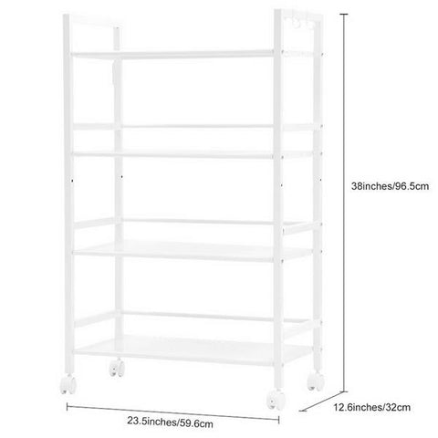 4 Tiers Storage Cart - A Touch Of Space