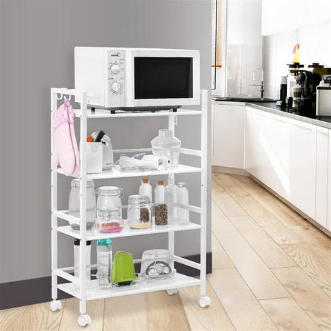 4 Tiers Storage Cart - A Touch Of Space