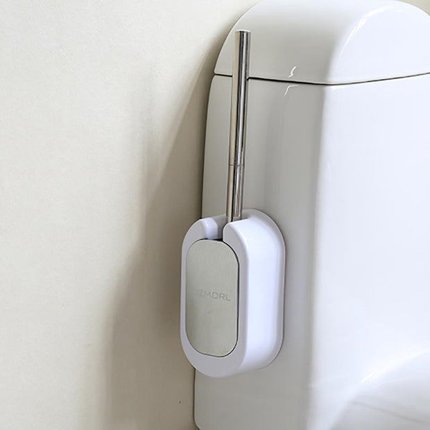 Wall-Mounted Toilet Brush - A Touch Of Space